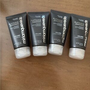 New! Bundle of 4 Miriam Quevado mini travel sizes